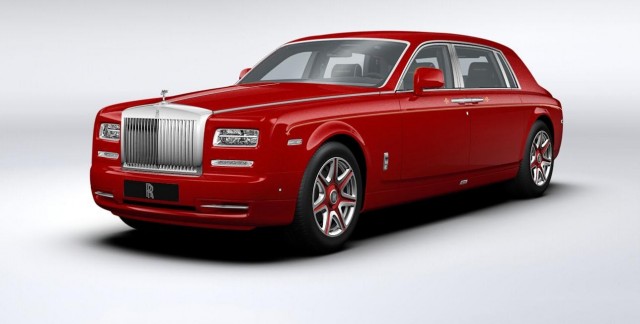 Un empresario chino compra 30 Rolls-Royce Phantom en un solo pedido 2