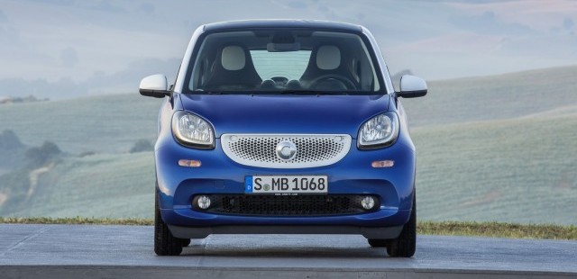 smart fortwo, BR C453, 2014