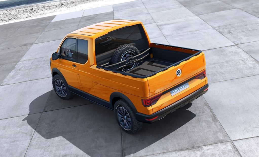 Volkswagen Tristar Concept: Anticipándonos la nueva T6 1