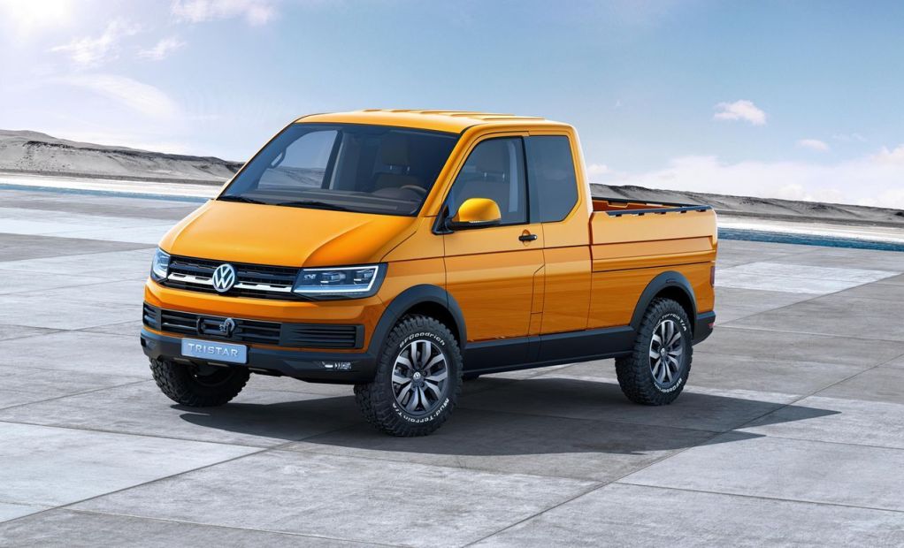Volkswagen Tristar Concept: Anticipándonos la nueva T6 2