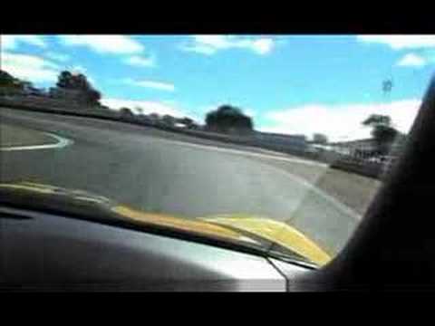 Vuelta del Corvette ZR-1 en Laguna Seca desde dentro