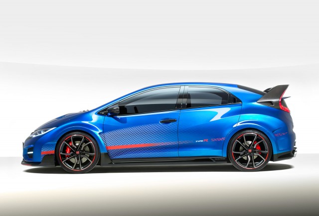 Honda Civic Type R Concept: La evolución del prototipo, más cerca de su producción 1