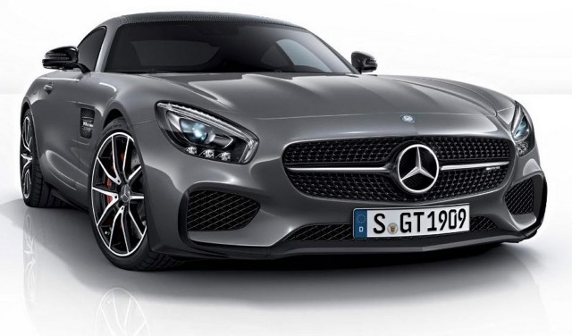 El Mercedes AMG GT Edition 1 muestra su cara por primera vez 1