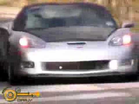 Vídeo espía del Corvette ZR1
