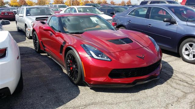 Al natural: Chevrolet Corvette Z06, tal y como lo veremos en el mercado 2