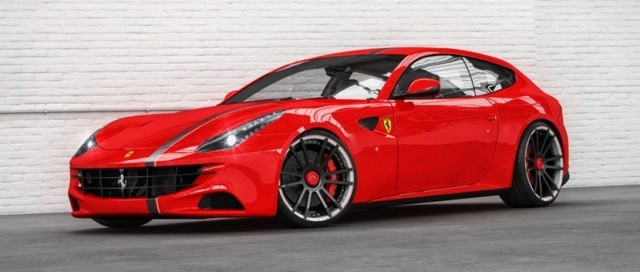 Llantas de aleación exclusivas Wheelsandmore para tu Ferrari 1