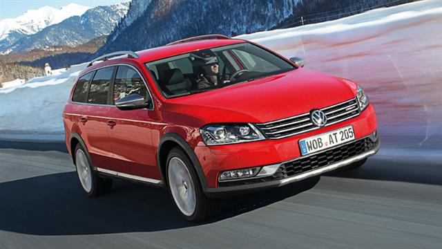 Oficial: el nuevo Volkswagen Passat Alltrack llegará en 2015 2