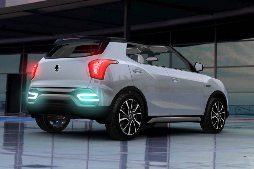 SsangYong XIV-Adventure y XIV-Air: Adelantando el modelo b-SUV de calle 1