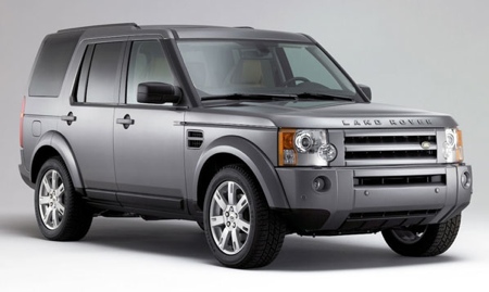 Land Rover Discovery 3 2009
