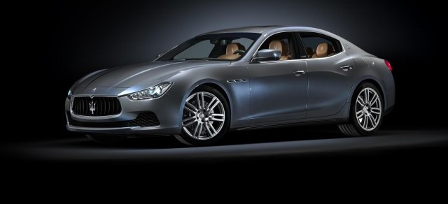 Oficial: Maserati Ghibli Ermenegildo Zegna Edition 1