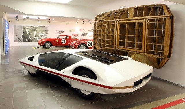 James Glickenhaus se hace con el Ferrari Modulo Concept 1