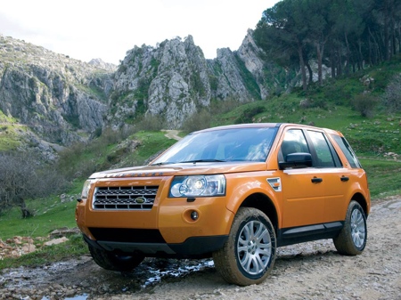 Land Rover Freelander 2