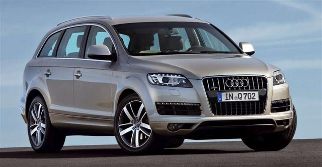 La segunda generación del Audi Q7 debutará en Detroit 1