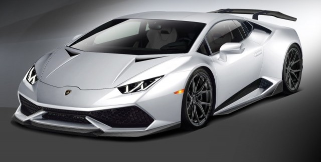 Vorsteiners nos muestra la primera imagen de su Lamborghini Huracán 1