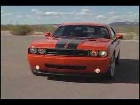 Vídeo del Dodge Challenger dando un paseo