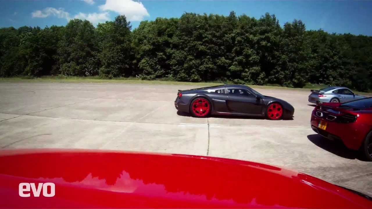 En pista: exóticos cara a cara