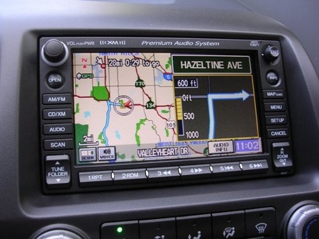Honda GPS