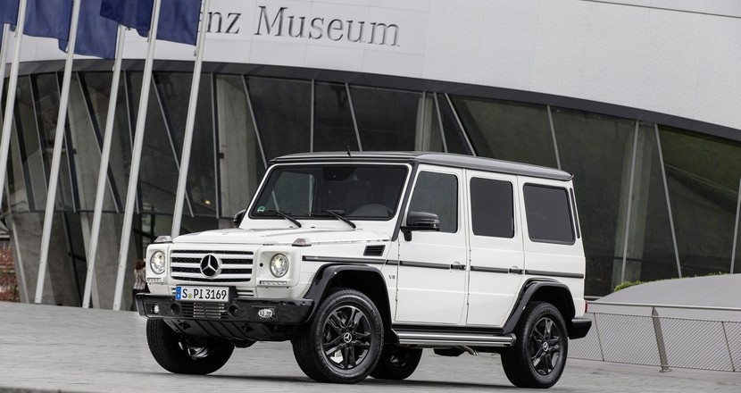 Mercedes Clase G 35 aniversario: El veterano todoterreno cumpleañero 1