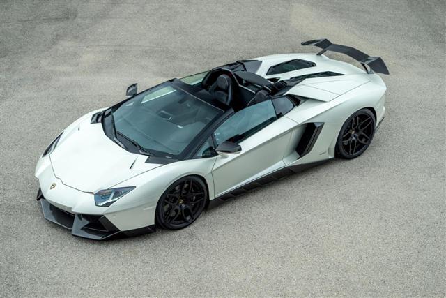 Novitec Lamborghini Aventador Roadster, te dejará sin palabras 2