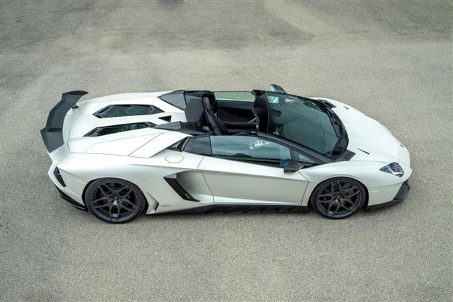 Novitec Lamborghini Aventador Roadster, te dejará sin palabras 3