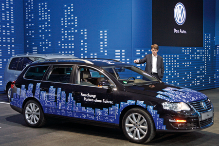Park Assist Vision