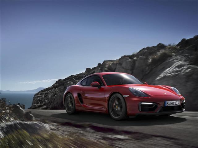 Porsche ya trabaja en el Cayman GT4, el más radical 1