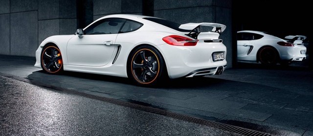 TechArt actualiza su paquete de rendimiento exclusivo del Porsche Cayman 2