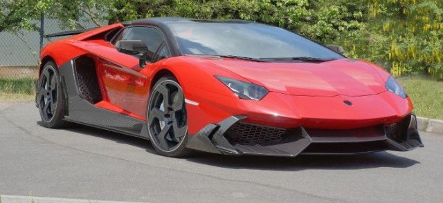 Mansory nos muestra su espectacular Lamborghini Aventador 1