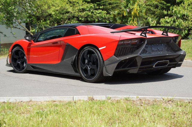 Mansory nos muestra su espectacular Lamborghini Aventador 2