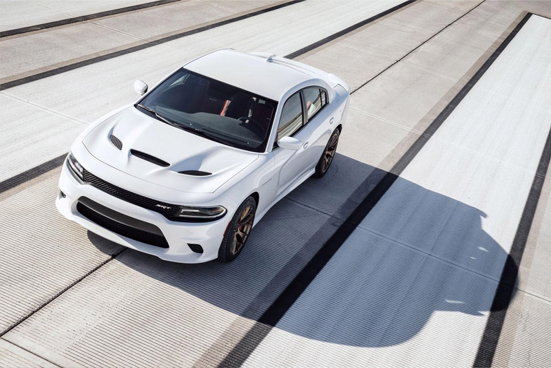 El Dodge Charger SRT Hellcat ya tiene precio: 63.995 dólares 1