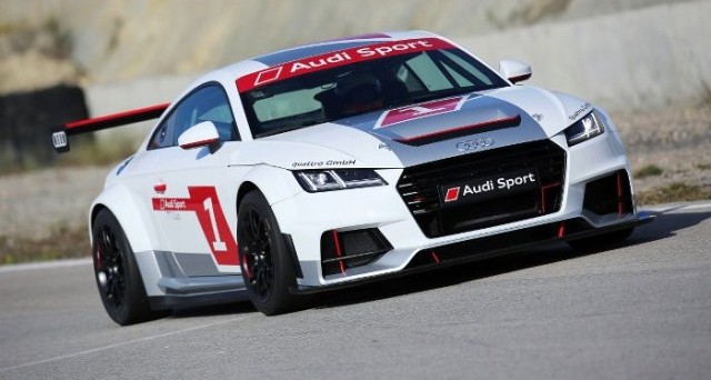 El nuevo Audi TT estrenará campeonato propio monomarca 1