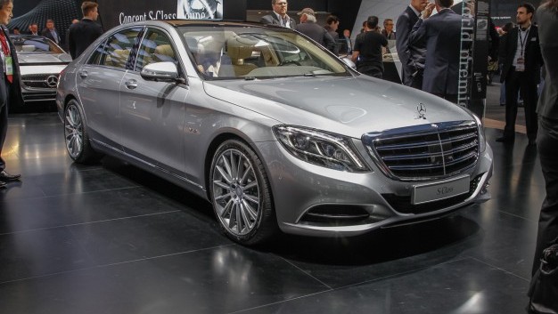 Mercedes llevará el Clase S Maybach a Los Ángeles 1