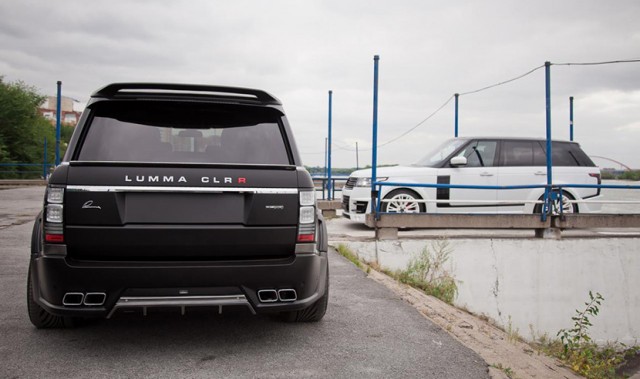 Range Rover Vogue por Lumma Design 1