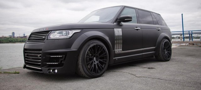 Range Rover Vogue por Lumma Design 2