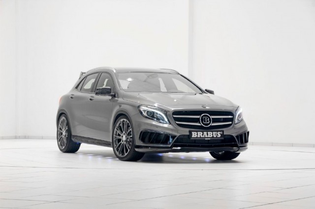 Brabus Mercedes GLA 45 AMG: 400 CV vitaminados 1