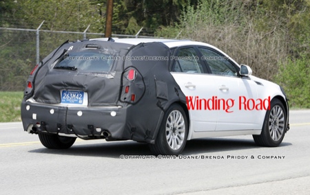 Cadillac CTS Wagon