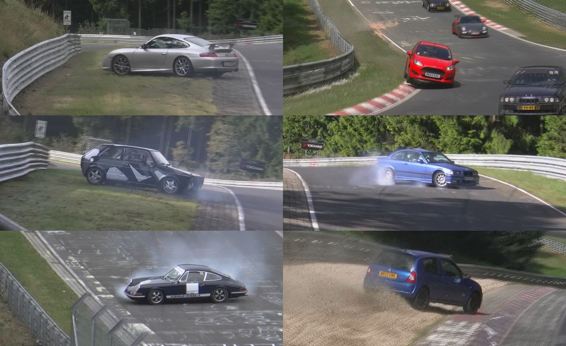 Cuando los milagros se ciernen sobre los conductores de Nürburgring