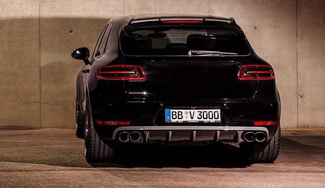 Cambios estéticos para el Porsche Macan de TechArt 1