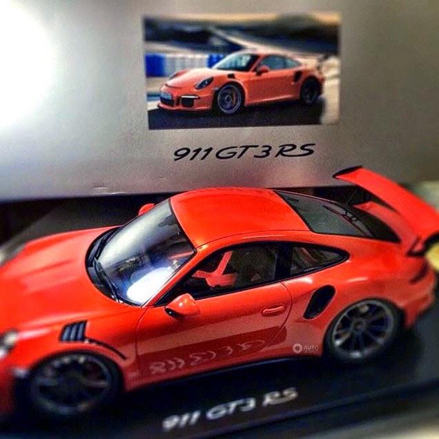 Al descubierto: 2015 Porsche 911 GT3 RS 1