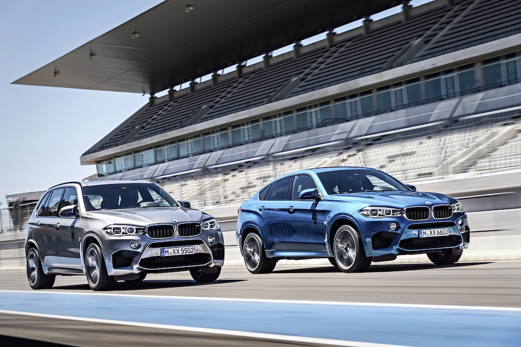 BMW X5 M y X6 M: Los SUV más potentes de la gama 1