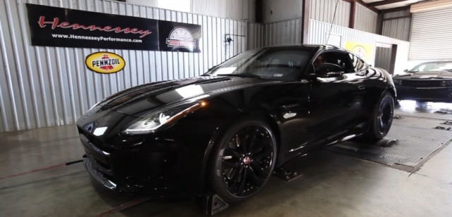 Hennessey se atreve con el Jaguar F-Type Coupe 1