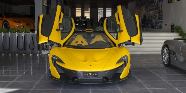 A la venta un McLaren P1 en Arabia Saudi 1