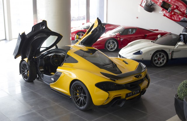 A la venta un McLaren P1 en Arabia Saudi 2