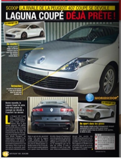 Renault Laguna Coupé