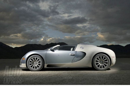 Bugatti Veyron Targa