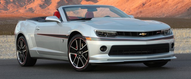 Así luce el Chevrolet Camaro Commemorative Edition 1