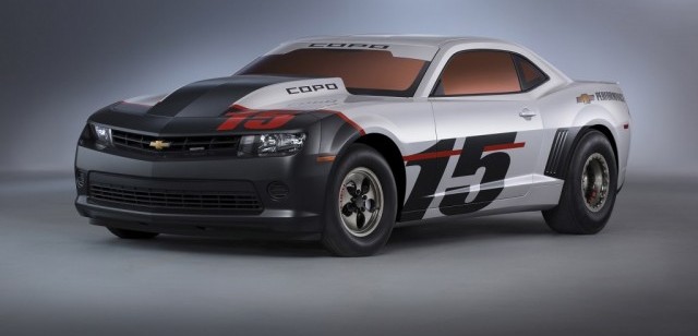 La versión 2015 de Chevrolet Camaro COPO será presentada en el SEMA Show 1