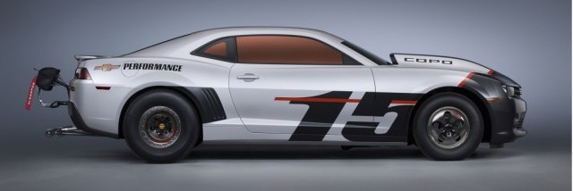 La versión 2015 de Chevrolet Camaro COPO será presentada en el SEMA Show 2