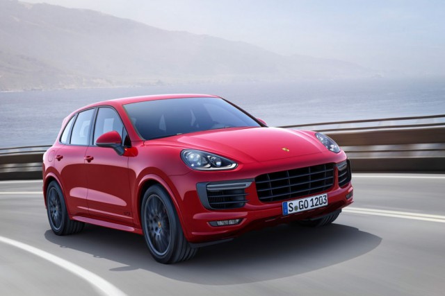 Porsche Cayenne GTS 2015: Ahora con un V6 biturbo de 3.6 litros 3