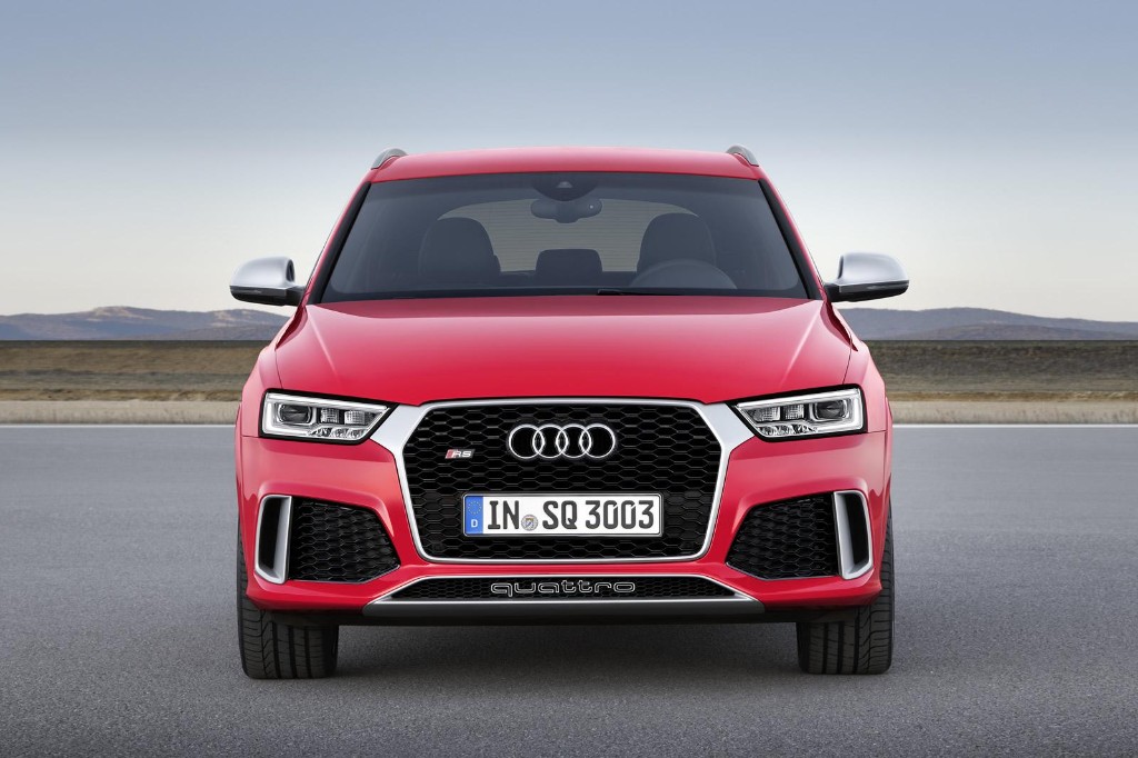 Audi Q3 y RS Q3 2015: Pequeña cirugía y gama de motores renovada 2